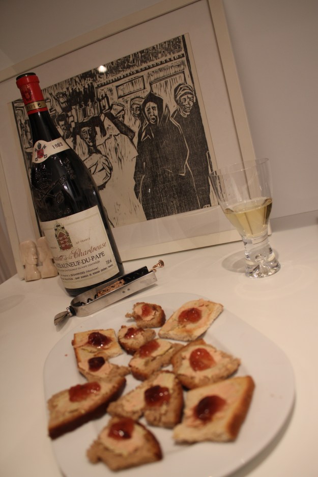 Thursday night in Paris