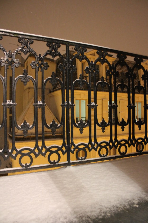 Friday night in Paris