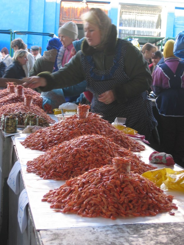 Odessa Privoz market