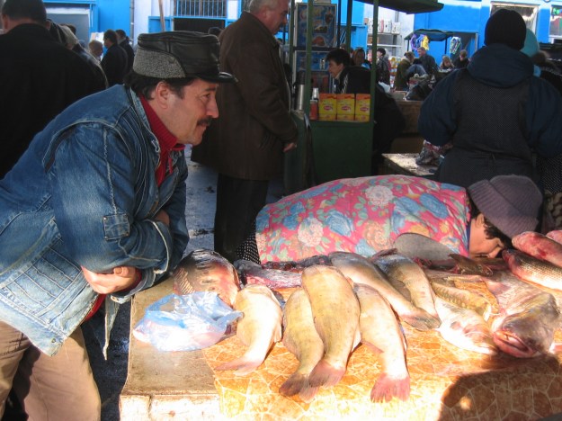 Privoz market Odessa