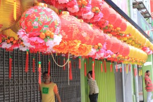 Chinatown in Kuala Lumpur