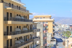 view from Kronos Hotel