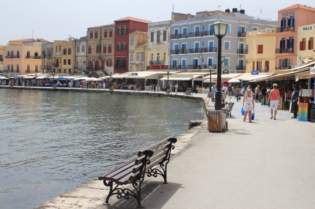 Chania Venetian Harbour