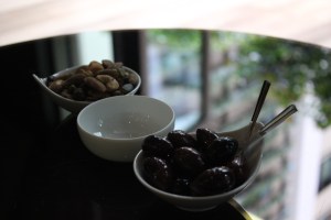 Mandarin Oriental bar in Paris