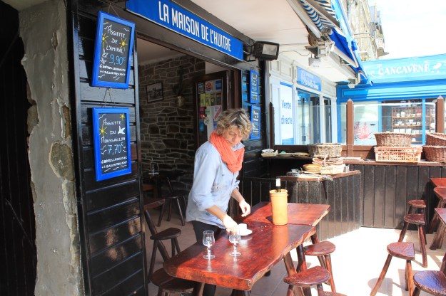 Au Pied de Cheval Cancale