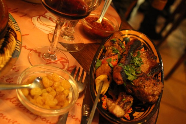 couscous l'homme bleu