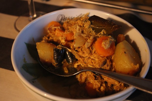 Finnish fish burbot tajine