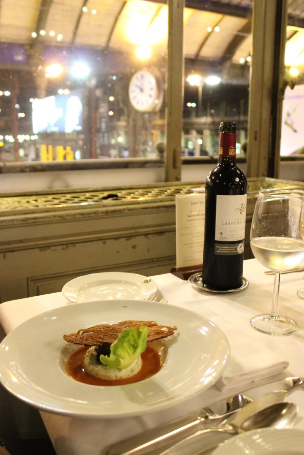 Gazpacho-chilled cod with lime, ovencrisp Poilâne bread 