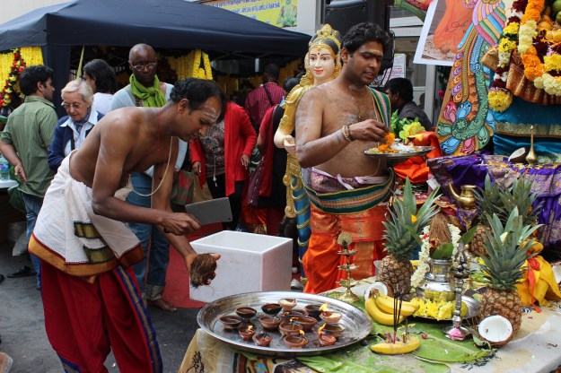 Ganesh festival Paris