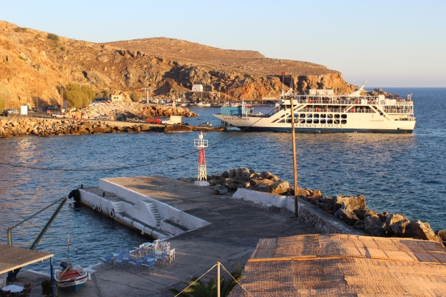 Southern Crete by ferry