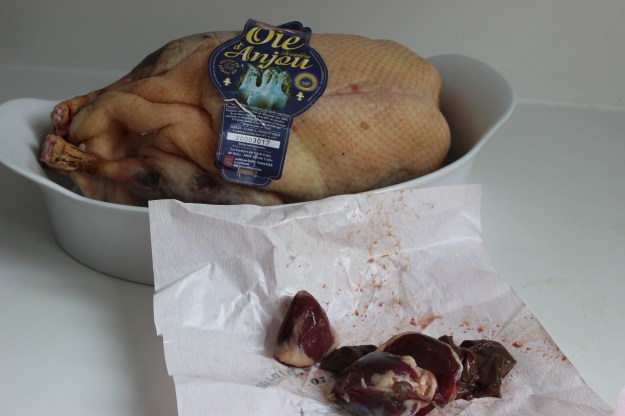 stuffed goose from Anjou