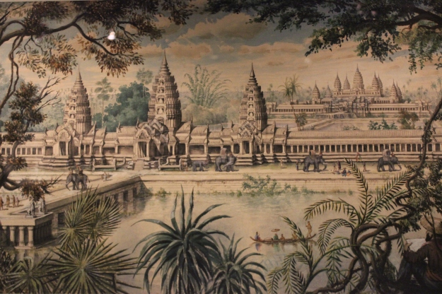 Angkor exhibition, museum Guimet