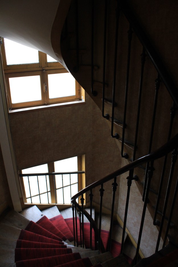 Parisian stairway