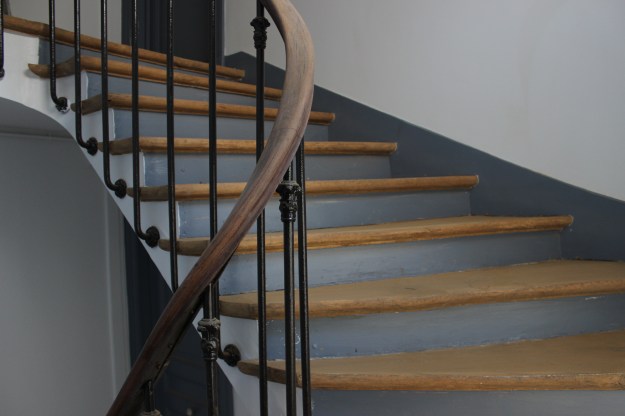French stairways, Paris