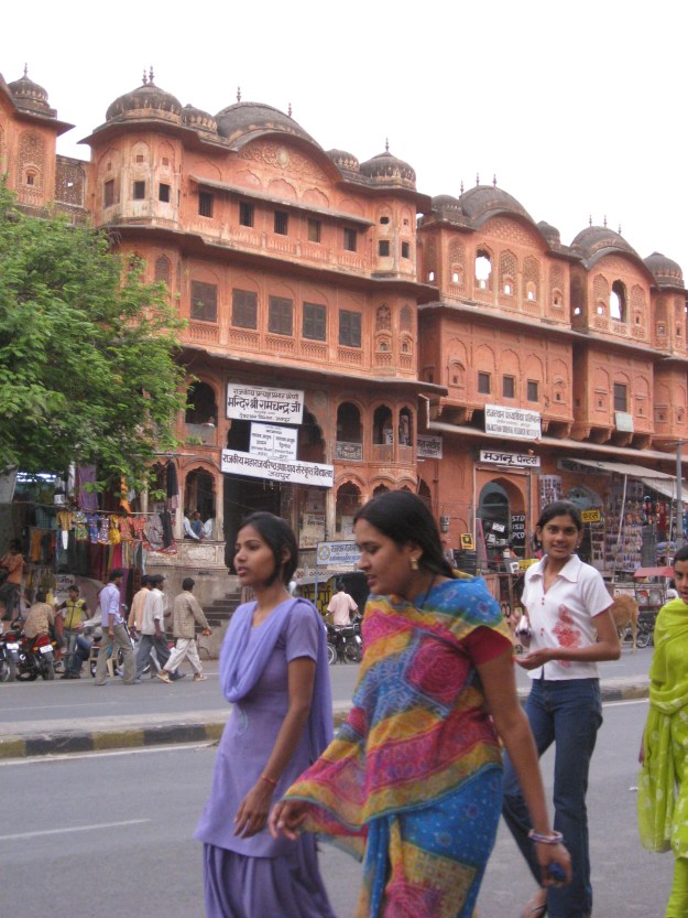 Jaipur street view
