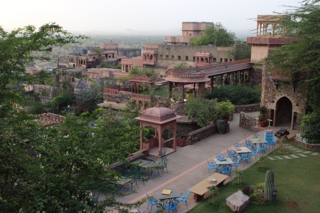 Neemrana Fort-Palace