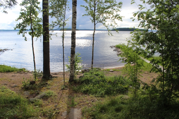 No need to look further for peace and calm. Finnish lake scenery at its best.